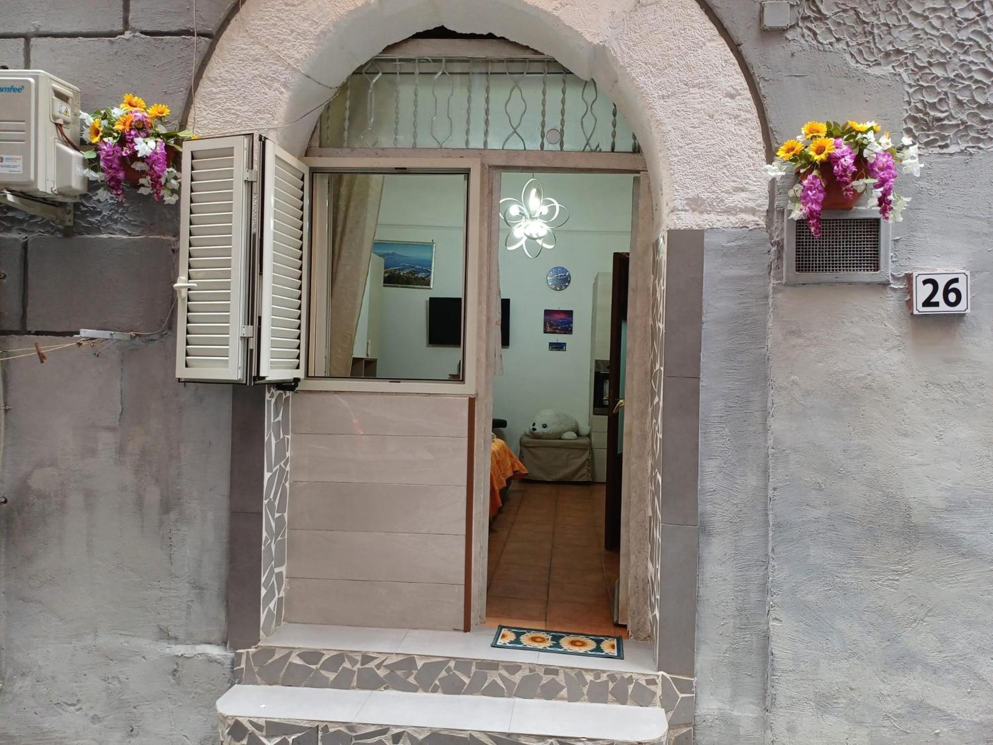 La Casetta Di Ciacione Neapel Exterior foto