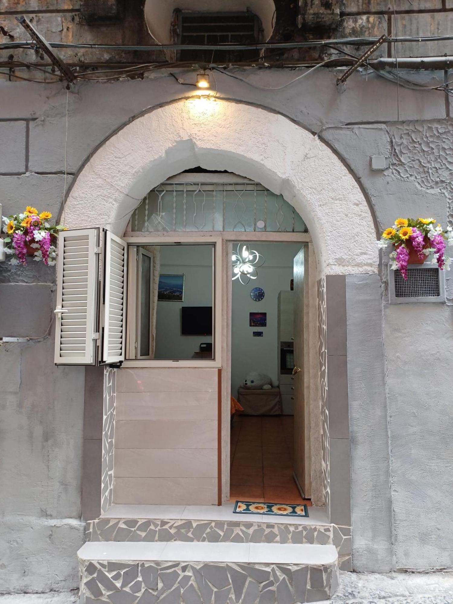 La Casetta Di Ciacione Neapel Exterior foto